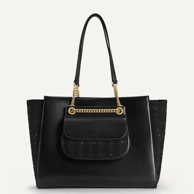 PDRO Tweed Tote Bag