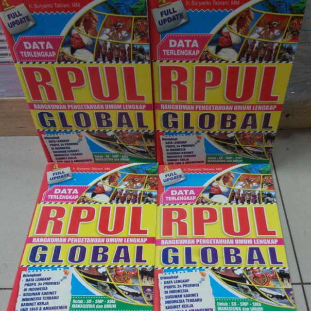 Buku RPUL Global