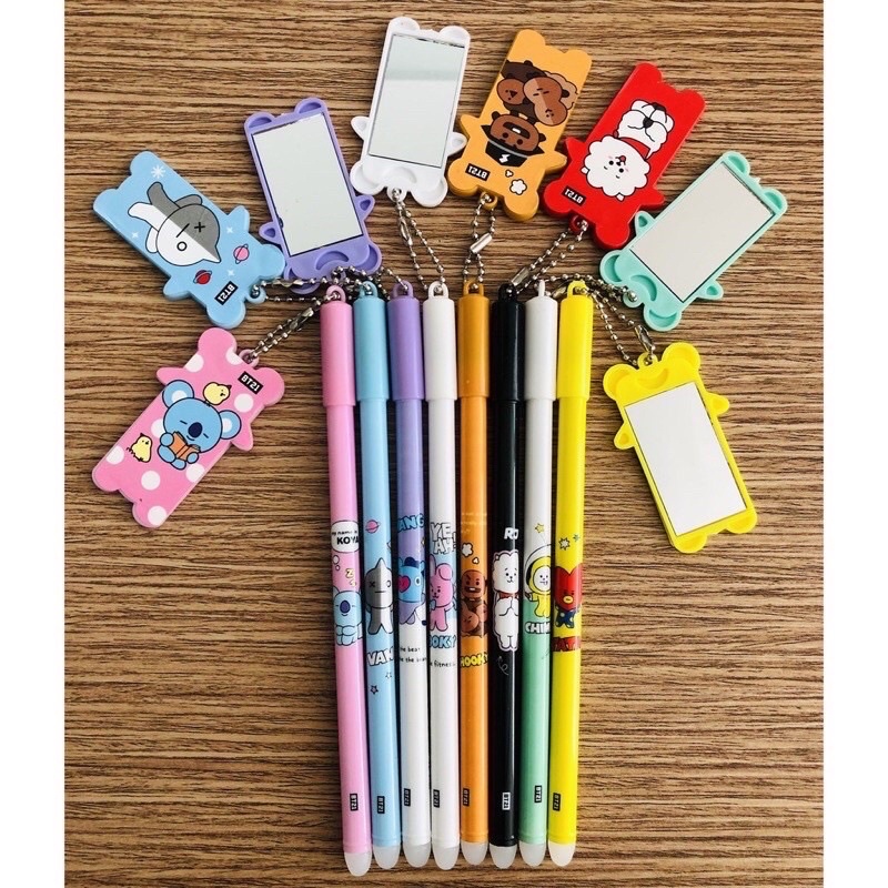 PULPEN KARAKTER BTS LUCU