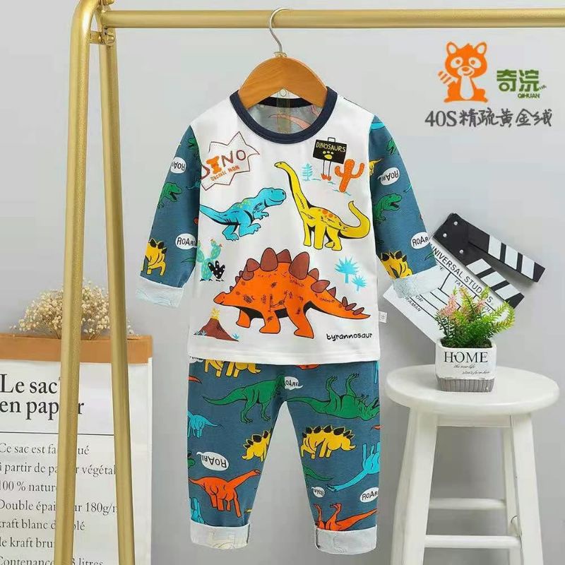 PP Kubao - Piyama Import Anak Dino Park