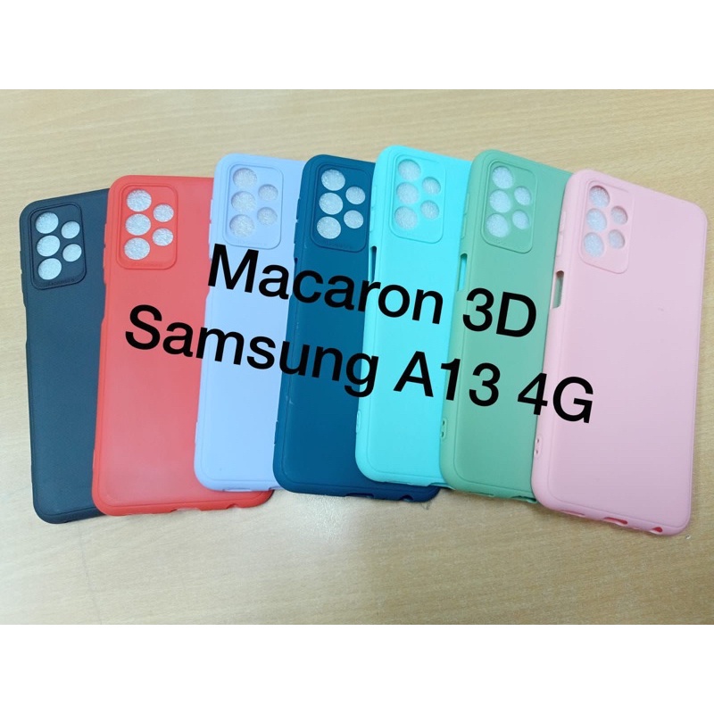 SILIKON CASE MACARON 3D FOR ALL SMARTPHONE SAM A13 4G
