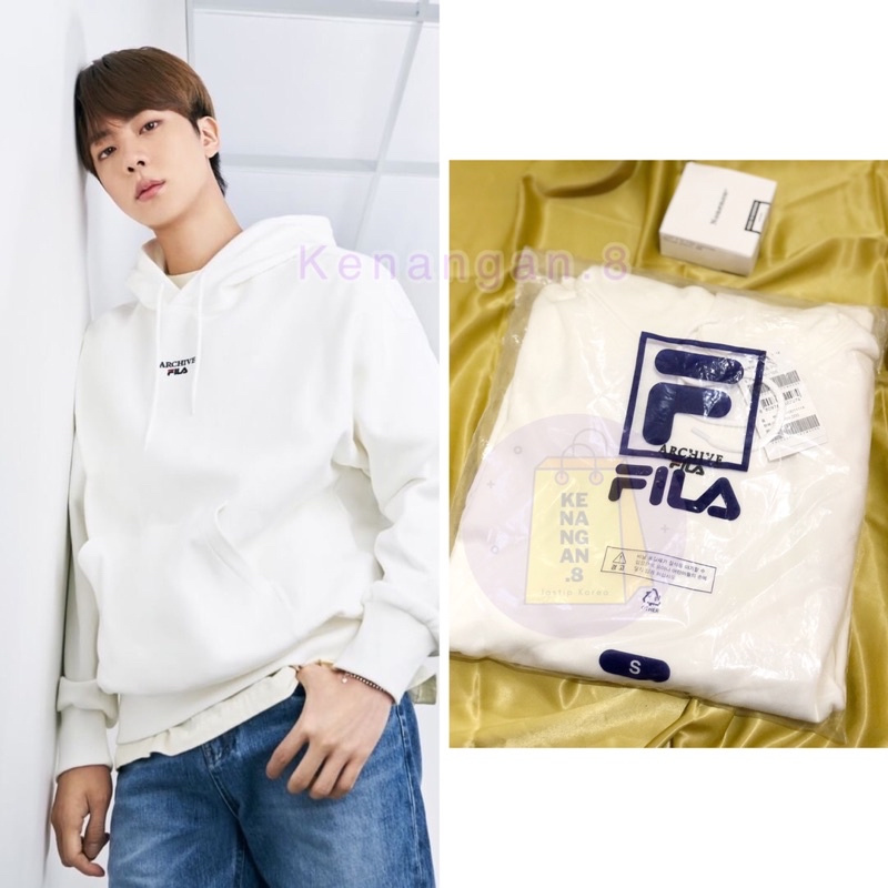 FILA JIN BTS (HOODIE)