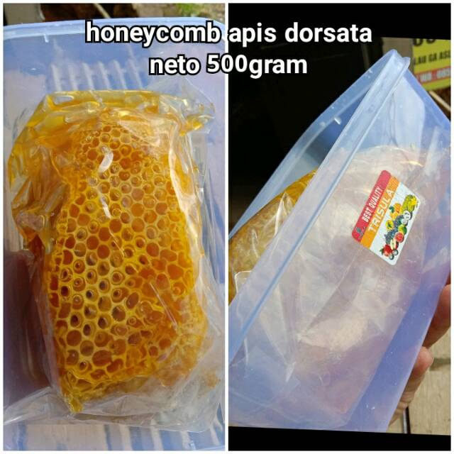 

Madu sarang 500 gram