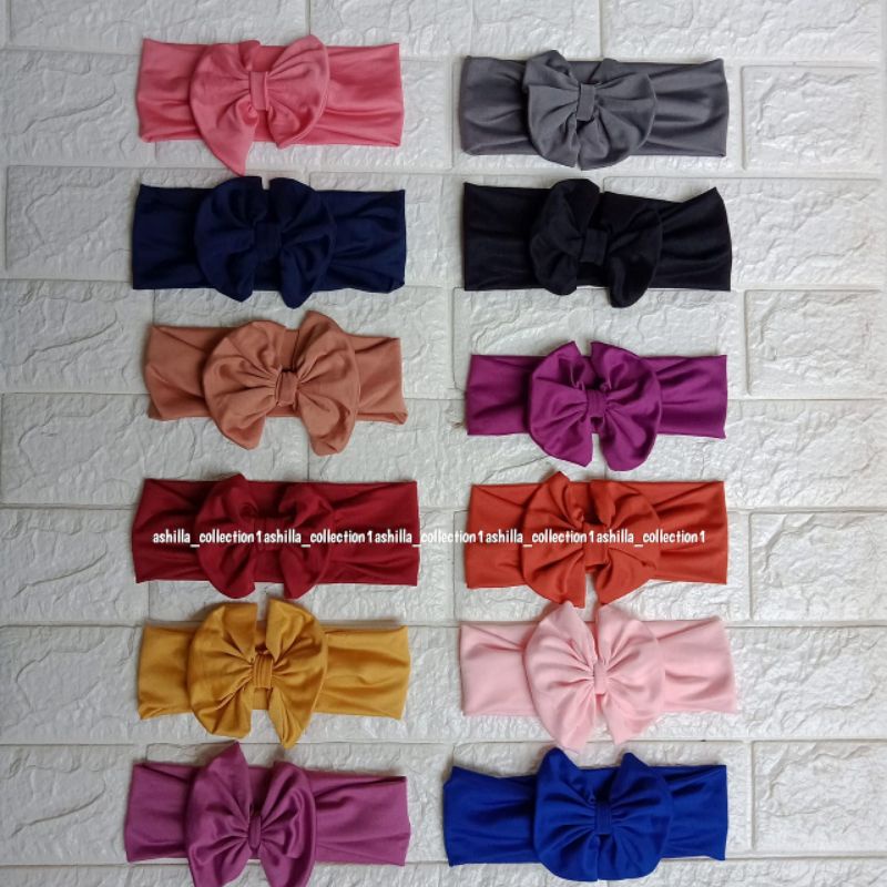 Bandana Anak \ Bando Anak \ Bandana Bayi Headband