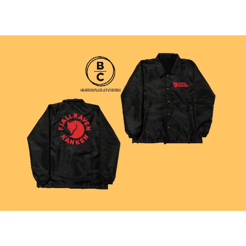 windbreakers jaket fjallraven kanken