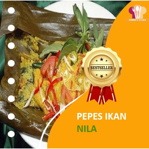 Pepes Ikan Nila Dammar's Kitchen