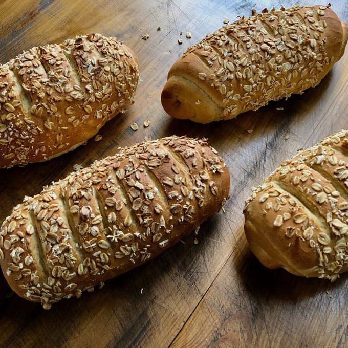 

Aseli Oatmeal Bread / Roti Oatmeal Grandpas Cocok Untuk Diet It'S Work