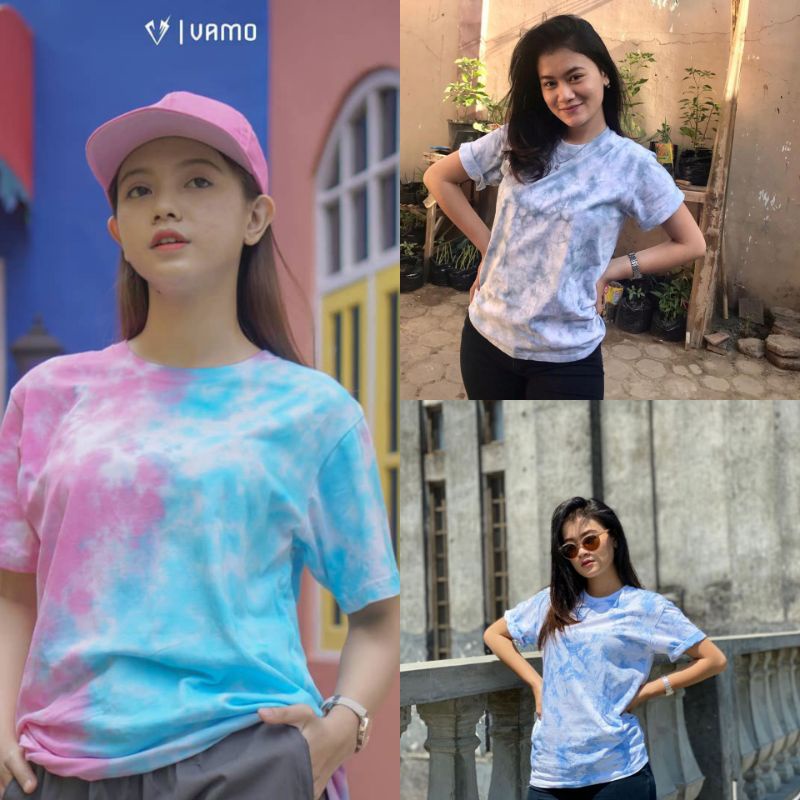 Batik Couple keluarga sania ruffle couple ori ndoro jowi dnt sogan sekar ulir Motif dimensi Abu-KAOS TIEDYE