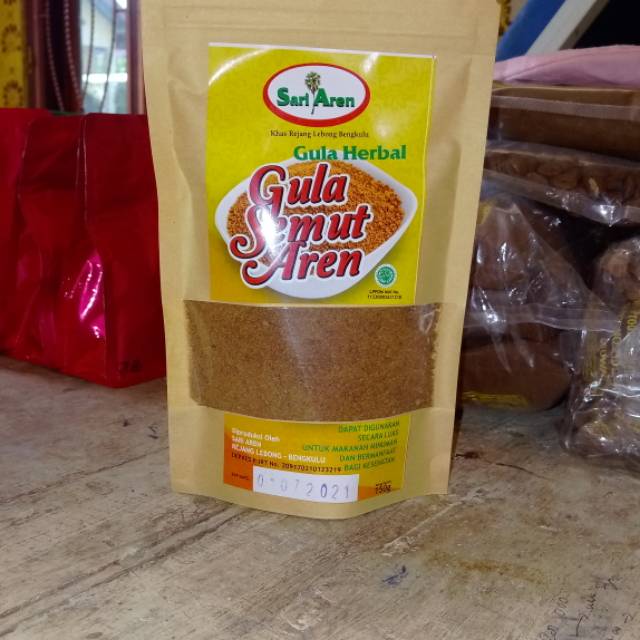 

Gula semut pencegah kolesterol//Gula bubuk dari sari Aren khas rejang lebong 150 Gram
