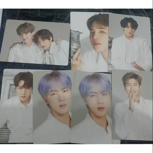 CLEARANCE SALE BTS MINI POSTER & PHOTOCARD ( DICON, SYS, SUMPACK2019, SEASON GREETING 2020)