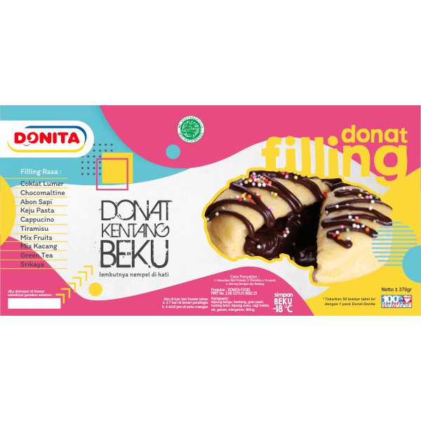 

Donita Donat Filling