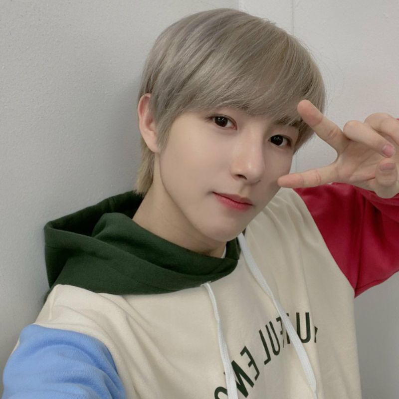 (S - 6XL) Hoodie RENJUN NCT Beautiful BIG SIZE OVERSIZE S M L XL XXL XXXL 4XL 5XL 5XL Jaket Sweater Kombinasi Mix Warna Korean Style Idol KPop Beige Cream Muda Blue Maroon Red