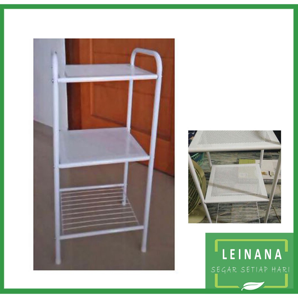 Rak INFORMA 3 Susun / rak penyimpanan / rak 3 tingkat RAK RICE COOKER tempat rice cooker