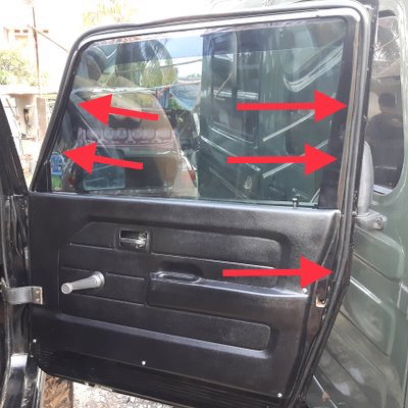 Karet Pintu Depan Suzuki Katana Jimny