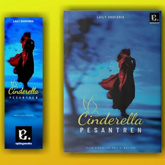Novel CINDERELLA PESANTREN by Laily Shofaria