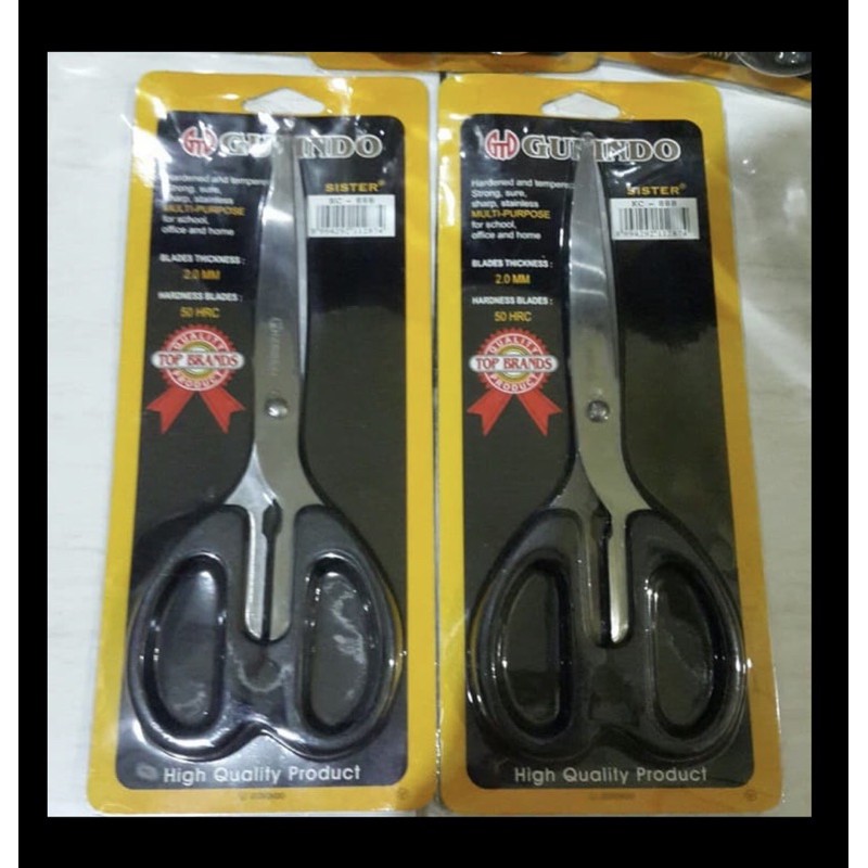 

GUNINDO Gunting Besar KC-888 / Gunting Gunindo Serba Guna KC888