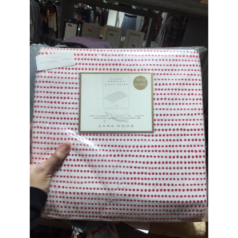 duvet cover zara home