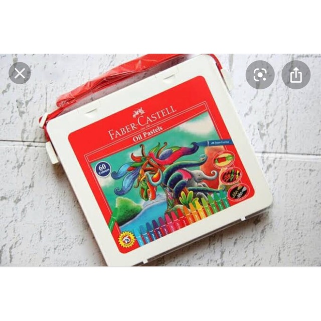 

Crayon faber castell 60 warna oil pastel