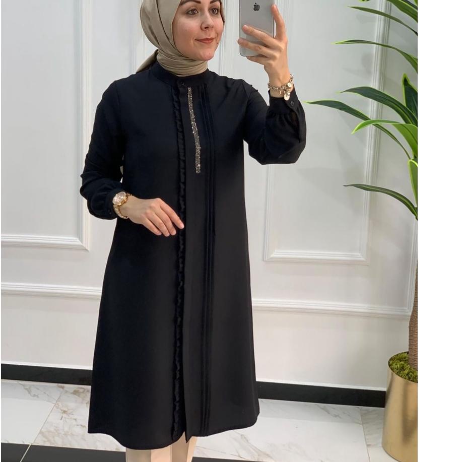 SALEE.. ZAHIRA TUNIK DESAIN MODEREN - BY HANI