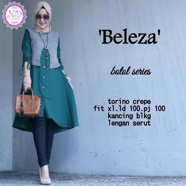 Beleza Tunik by N&D fashion