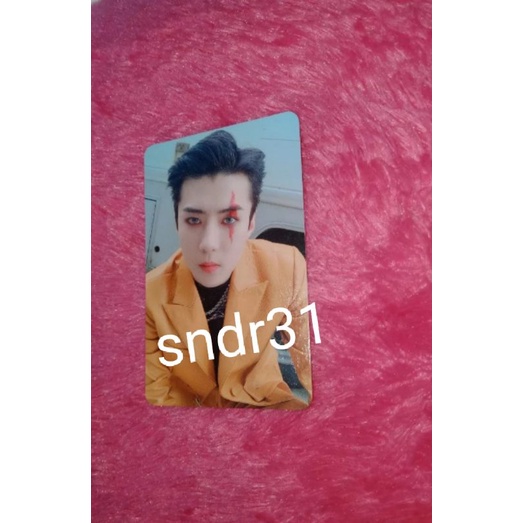 Official Photocard Sehun Obsession