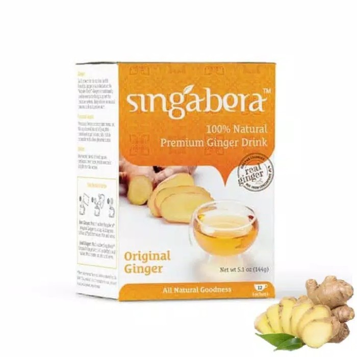 

SINGABERA PREMIUM ORIGINAL GINGER DRINK (12 SACHET) (BERKUALITAS)