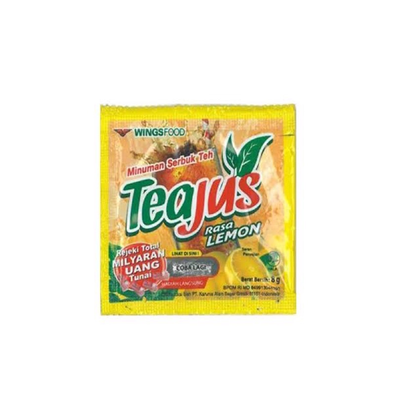 

Teajus Sachet