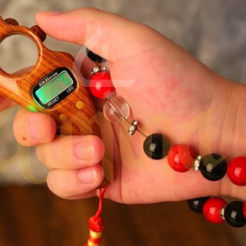 ⅍ Tasbih Digital Murah Tasbih LED Tasbih Digital Kayu Terbaru Tasbih Digital Swarovski ✾