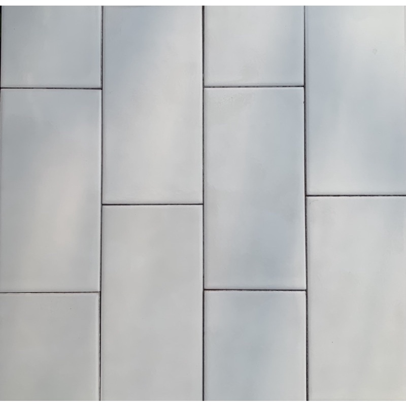 Keramik Subway KITA Mustika Non bevel White Putih 10x20 kw1 murah
