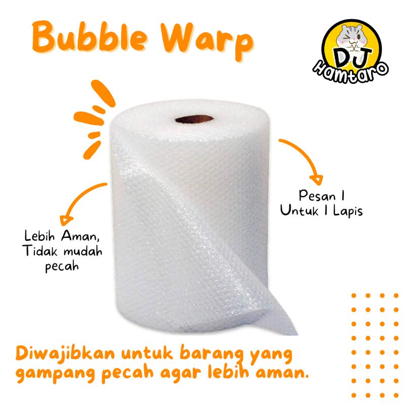 

BUBBLE WARP || UNTUK PACKING