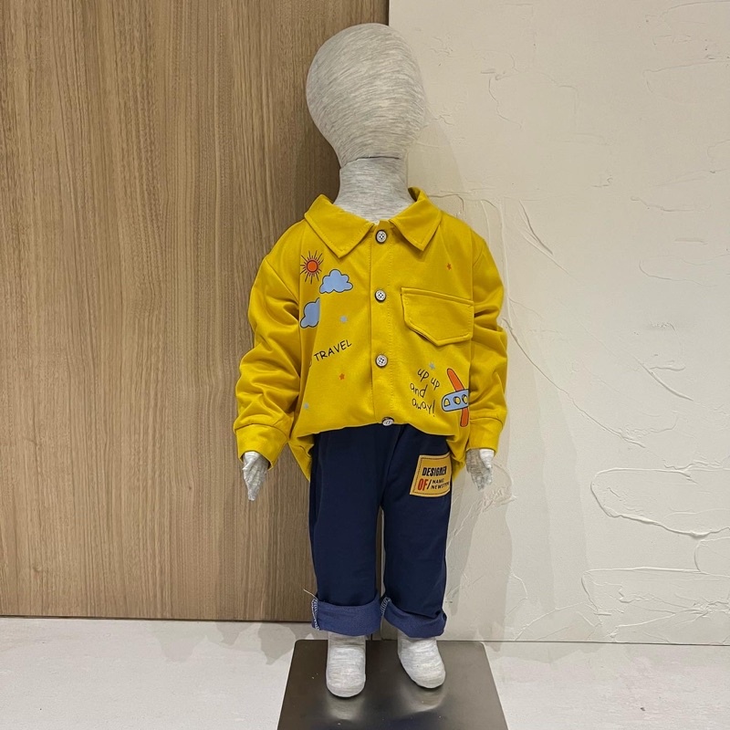 Long sleeve set anak