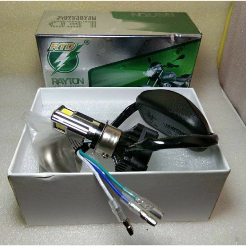 LAMPU LED BOHLAM 3 SISI RTD AC/DC ORIGINAL RTD