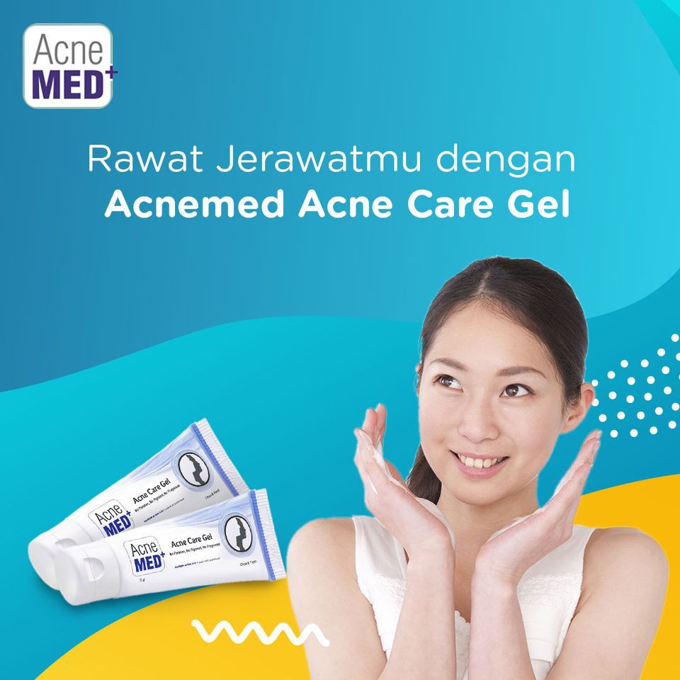 ACNE MED+ ACNE CARE GEL CLEAN &amp; FRESH -GC