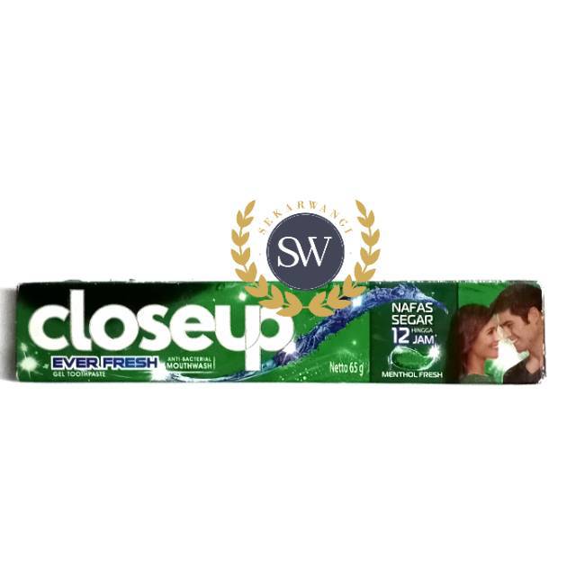 Close Up 65gr - Pasta Gigi - Odol - Per 2 PCS - Berat 65gr