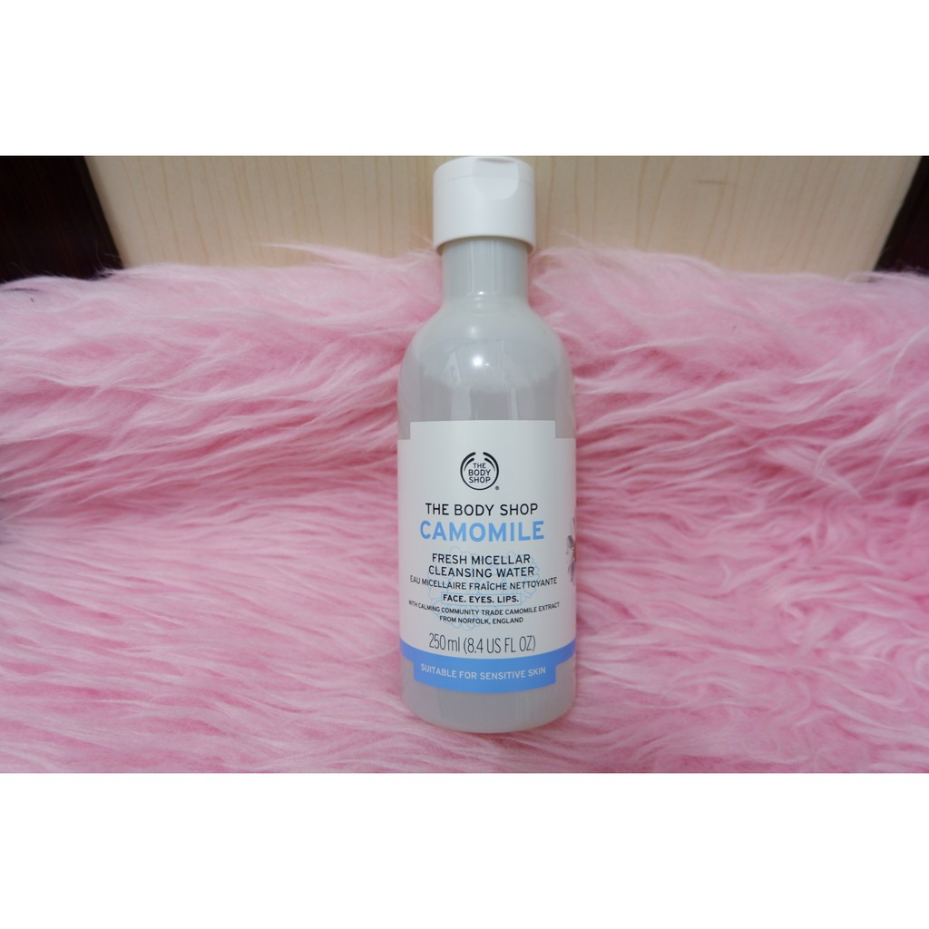 body shop micellar water