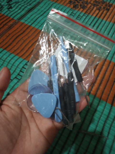 Set 11pcs Obeng Reparasi Pembuka Iphone 8 7 6 5 4 4s 3gs