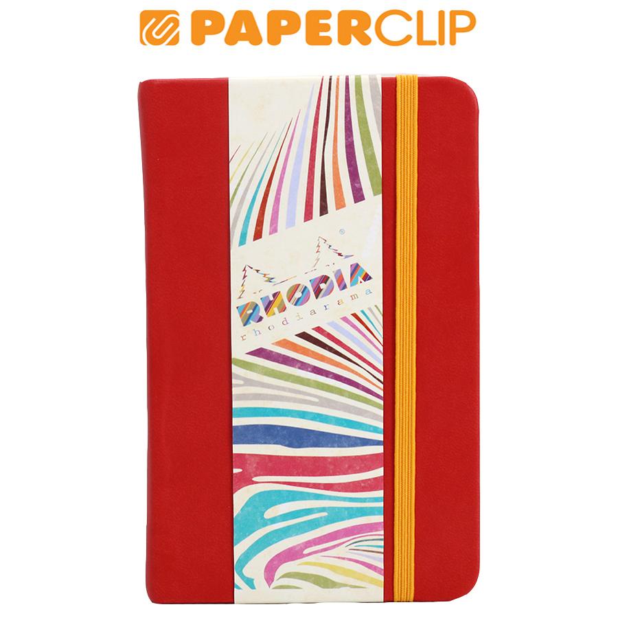 

NOTEBOOK RHODIA A6 RHODIARAMA HARD COVER POPPY 118633C