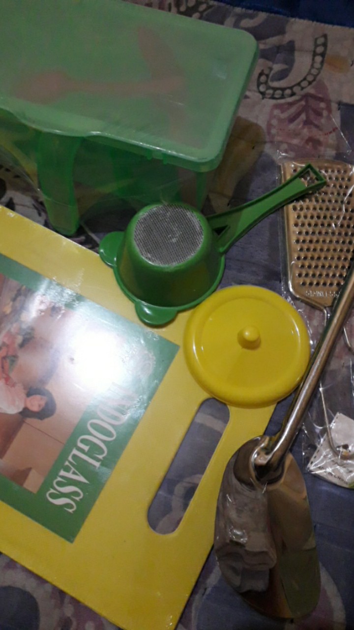 Sodet Stainless Kecil / Sodet Kecil / Spatula Stainless Kecil