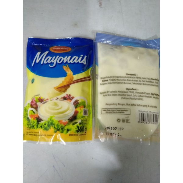 

mayonaise prima agung 250g