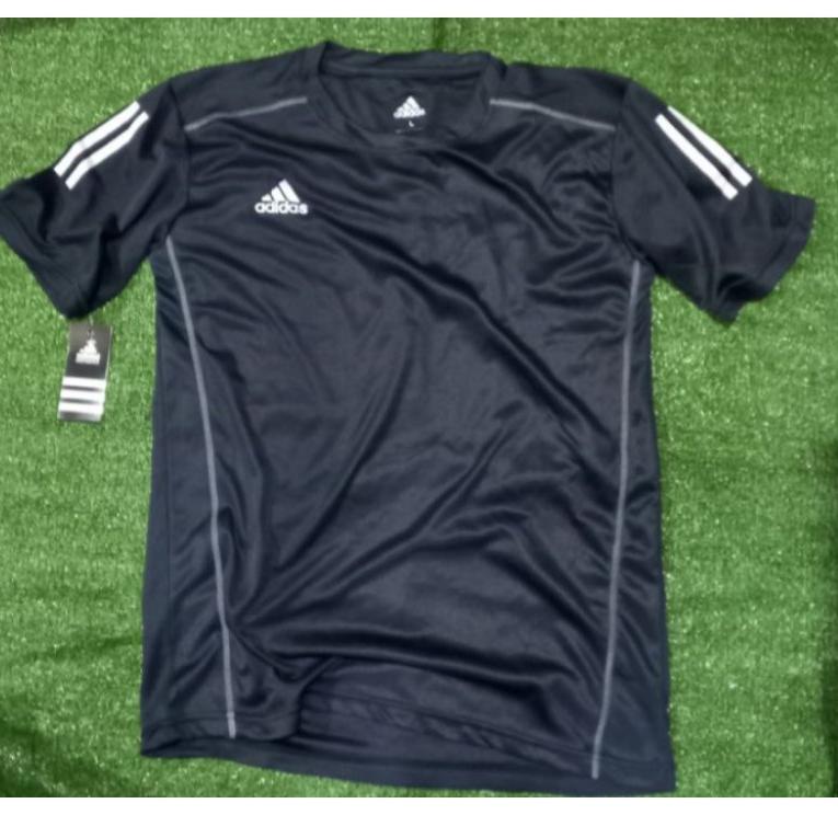 BAJU OLAHRAGA ADIDAS FUTSAL SEPAKBOLA GYM LARI BAHAN DRYFIT ‑ KKC.19Au22υ
