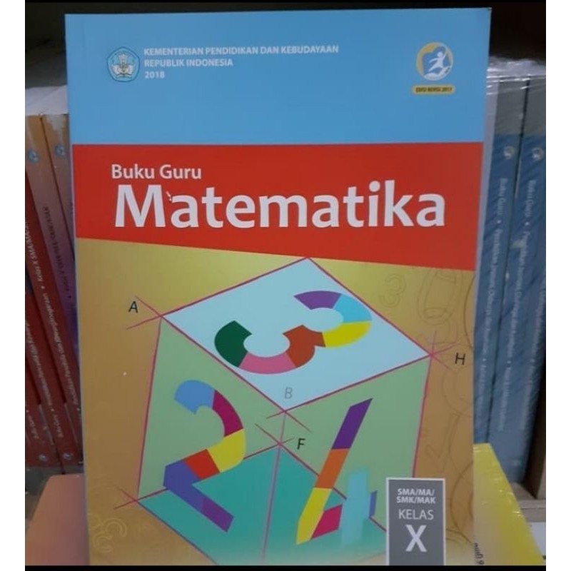 satu paket buku Guru matematika k13 kemendikbud kelas 10,11,12