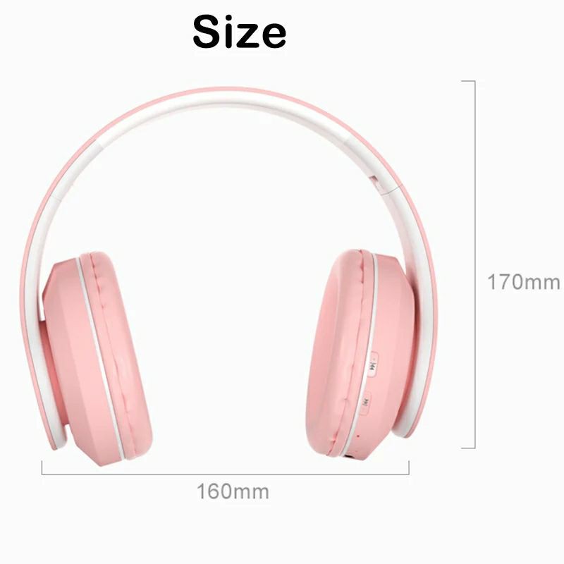 Headphone Bluetooth Inpods Boom Macaron Headset Stereo Wireless V5.0