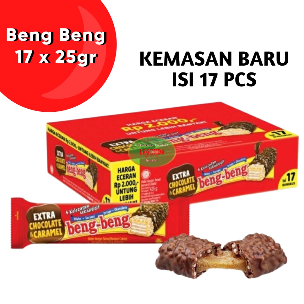 

Beng Beng box isi 17pcs x 25gr GRATIS bubblewrap