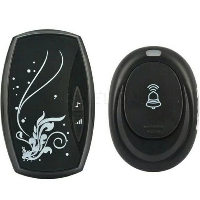 [GRAY.STORE178] Bel rumah alarm pintu smarthome wireless doorbell 36 music waterproof . WDA