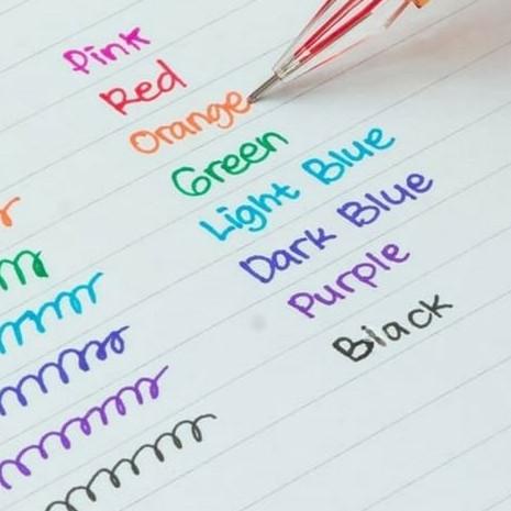 

♫ PULPEN PENA GEL SET ISI 8 WARNA / joyko DIAMOND ART ►