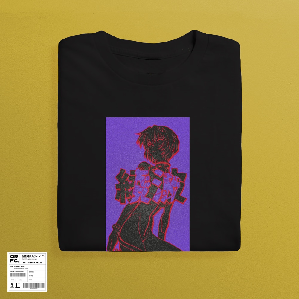 KAOS - ANIME EVANGELION/REI AYANAMI - ORIENT FACTORY