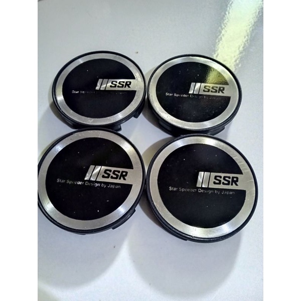Tutup dop velg center variasi ssr 5,7 cm(4 biji)