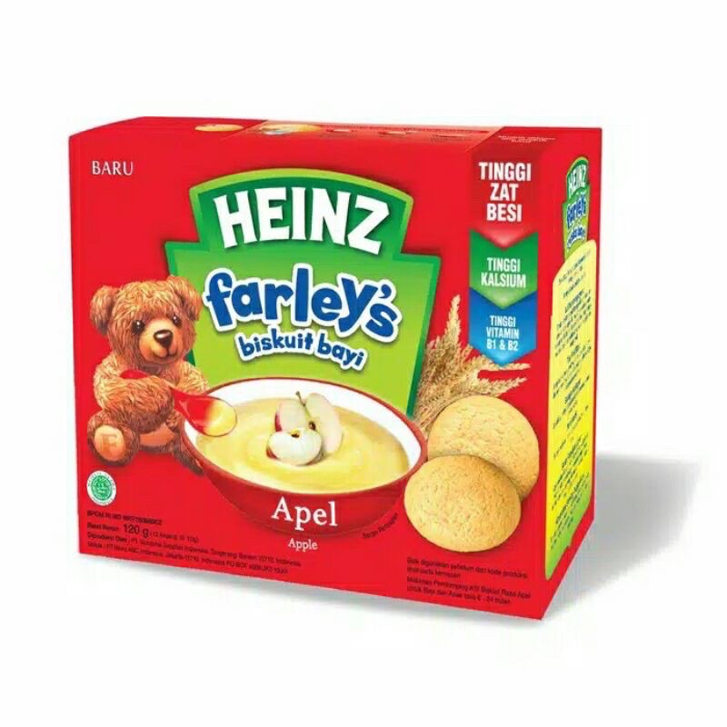 Heinz Farley’s Biskuit Bayi 120gr