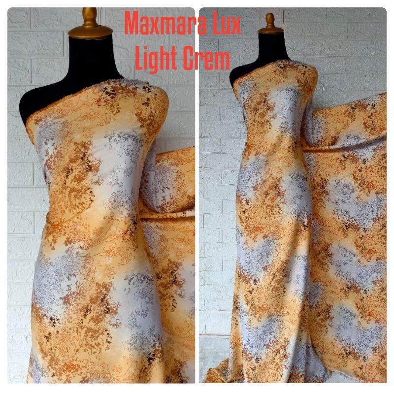 Kain Maxmara Lux Motif Avatar harga per 0.5m