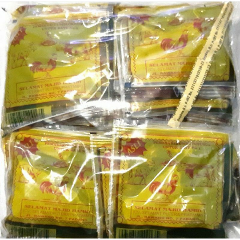 

Bumbu Sate Padang (minyak)SELAMAT MAJID HAMID 1000gram